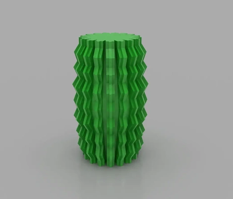 kaktus vase 3d by mels3d on danke krug gepflanzt 3d print model - Mito3D