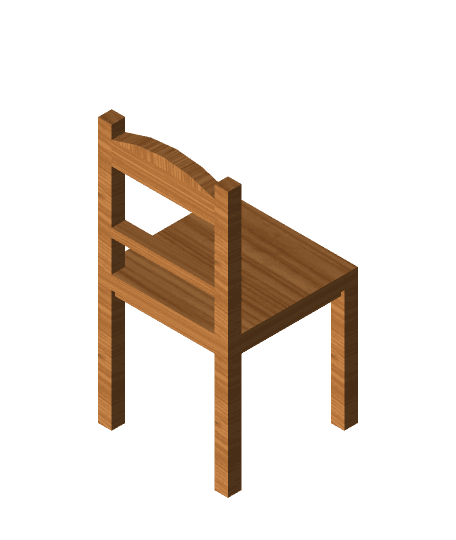 cadira 1 fbx - paulamogro 3D print model - Mito3D