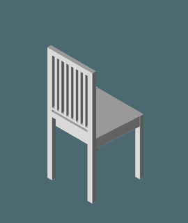 cadeira ariadna perez 2 fbx Ariadne 3d print model - Mito3D