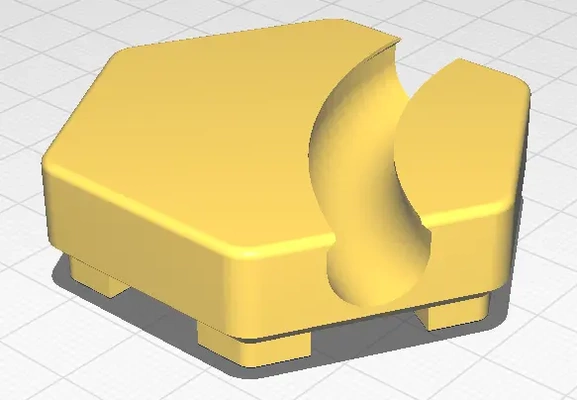 kadro altıgen çekme fayans 3d by abalidot teşekkürler 3d print model - Mito3D