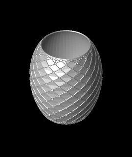 cage vase 3d model namu3d thangs 3d print model - Mito3D
