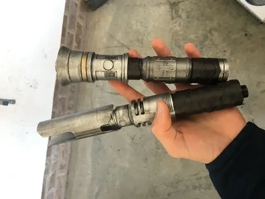 cal's second lightsaber star wars jedi fallen order - 3d by reprops03 on thangs 3d print model - Mito3D