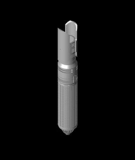 kal Kestis çökmek ışın kılıcı versiyon 3d print model - Mito3D
