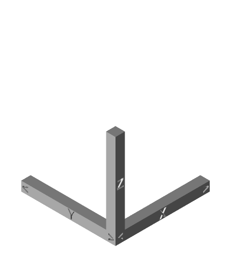 cal treppiedestl 3d modello Christianrasvant grazie 3D print model - Mito3D