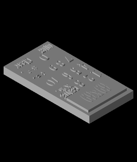 calculatrice ti 6969geniestl 3d modèle 3d print model - Mito3D