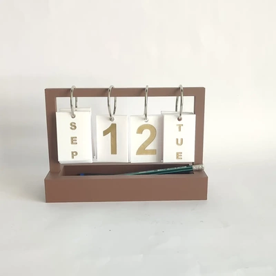 calendario 3d by shack3d stampa on grazie 3d print model - Mito3D