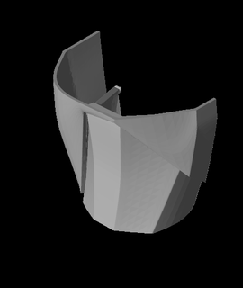 buzağı pt3stl mandal kilidi 3d print model - Mito3D