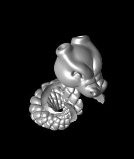 cali-dragon v1 mmu scalesstl 3d print model - Mito3D