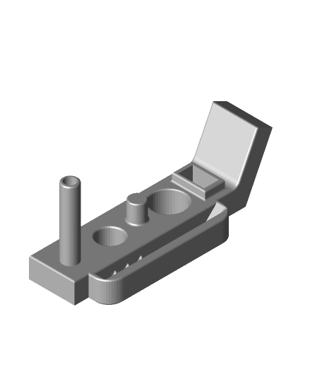 caliberchangestandaloneshellplatestl 3d modelo gracias 3D print model - Mito3D