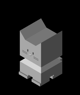 kalibrasyon kedi kablosuz dünyalar 3d print model - Mito3D