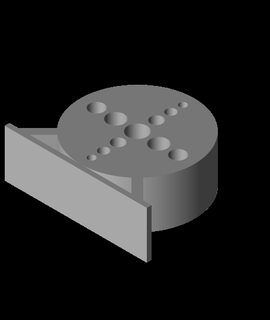 calibration circlestl pescestef 3d print model - Mito3D