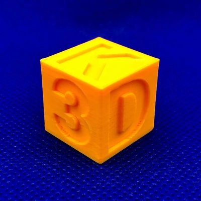 calibration cube - 3d by kosteklvp on thangs rectangle 3d print model - Mito3D