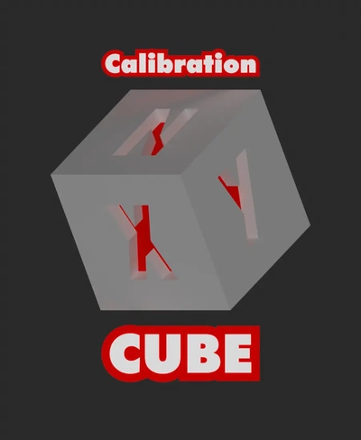 calibration cube 20 mm - 3d by madhead on thangs 3d print model - Mito3D