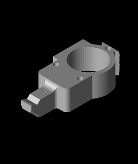 caliburn raider destinataire Magwell 3d modèle 3d print model - Mito3D