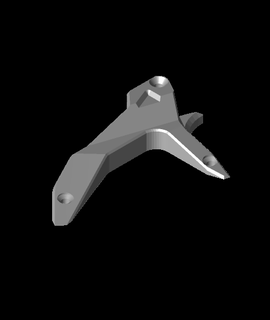caliburn talon claw knuckle duster ha 3d model thangs 3d print model - Mito3D