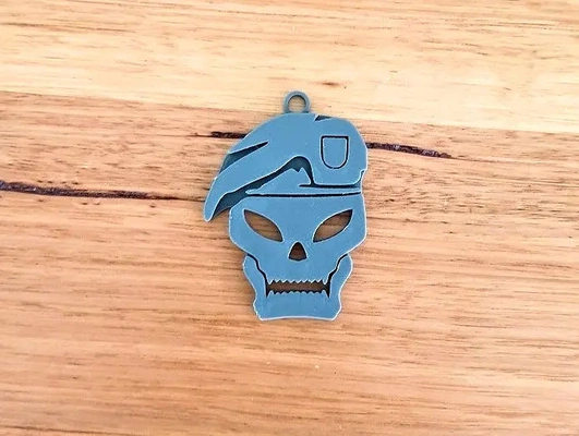 call of duty keychain - 3d by printbunny on thangs cod callofduty keyring 3dprintbunny key 3d print model - Mito3D