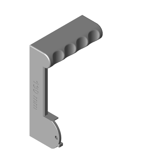 caméra manipuler velbon rapide mal 3D print model - Mito3D