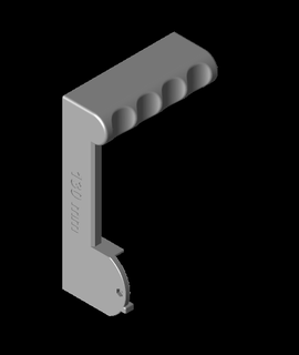 camera handle velbon quick rele 3d print model - Mito3D