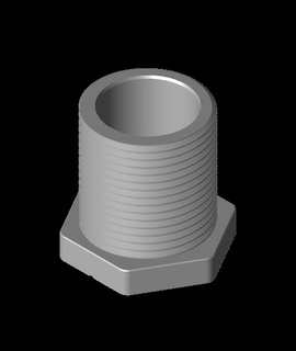 copa lata tornillo lkfland 3d print model - Mito3D