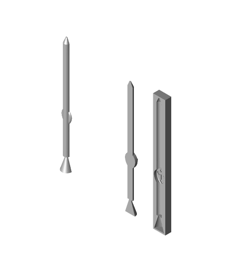 vela v2stl dybore 3D print model - Mito3D