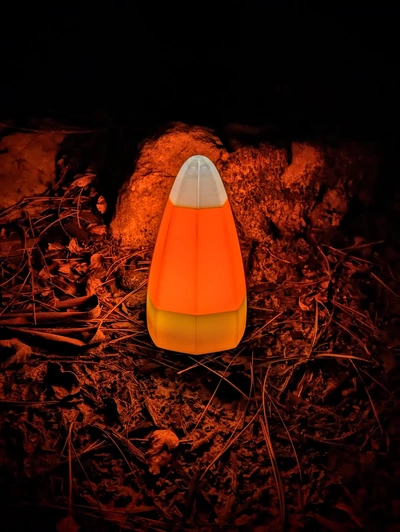 candy corn indoor outdoor decor - 3d by rwbdesigns on thangs 3d print model - Mito3D