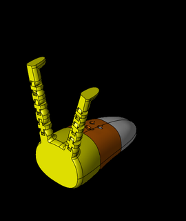candy corn pal 3d model cm design thangs 3d print model - Mito3D