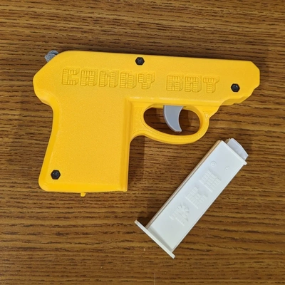 candy gat - 3d printable shooter by soloprototype on thangs 3d print model - Mito3D