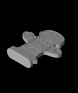 terra dolciumi mans jeffherr 3d print model - Mito3D
