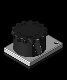 canning jar lid label cutter regular mou 3d model thangs 3d print model - Mito3D