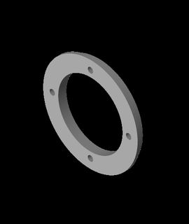 cap bearing ring head rotation axlestl 3d print model - Mito3D