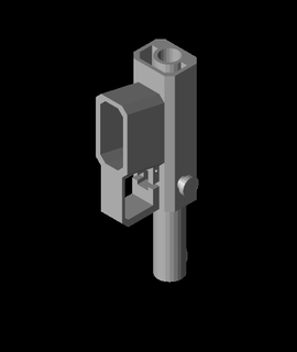 cap gun 03 framestl 3d print model - Mito3D