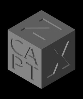 capitaine étalonnage cube captcookk 3d print model - Mito3D