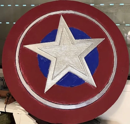 captain americas shield mavel's avengers game - 3d by radiusmcfly on thangs 3d print model - Mito3D