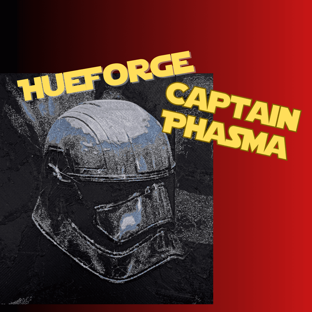 capitaine phasma étoile guerres casque forge chapeaux pezliz 3D print model - Mito3D