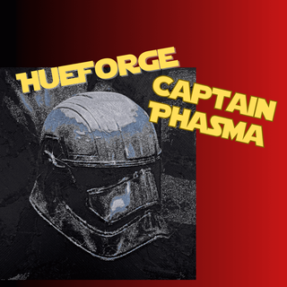 Capitano phasma stella guerre casco fucina cappelli pezliz 3d print model - Mito3D