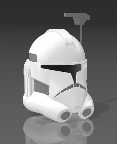 capitão rex inspirado capacete 3d by reprops03 on 3d print model - Mito3D