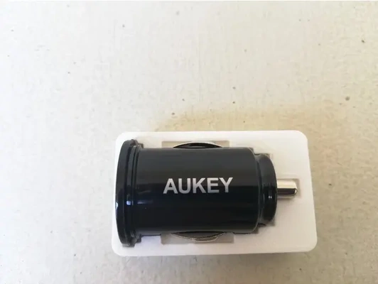 macchina caricabatterie aukey cc s1 supporto tirare attrezzo 3d by inglesebard on grazie 3d print model - Mito3D