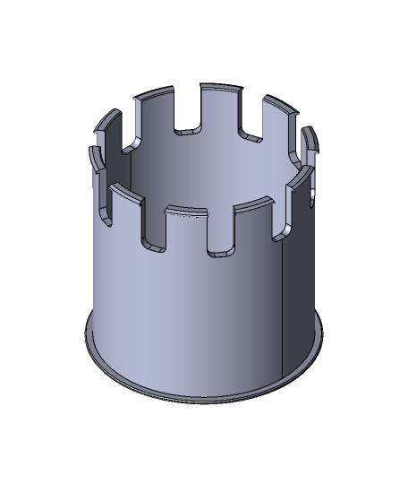 carta filamento bobina rivestimento s5 3D print model - Mito3D