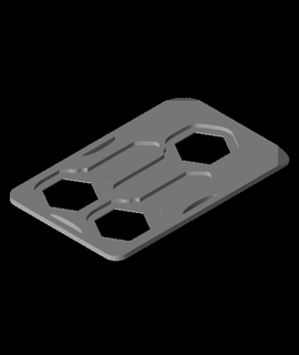 cartão chave suporte cume carteira 3d modelo 3d print model - Mito3D