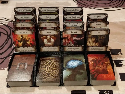 card tray mansions of madness v2 - 3d by fujisama on thangs 3d print model - Mito3D