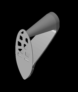 kartları kalemler Kulp destek KADIN ayakkabı stil 3d print model - Mito3D