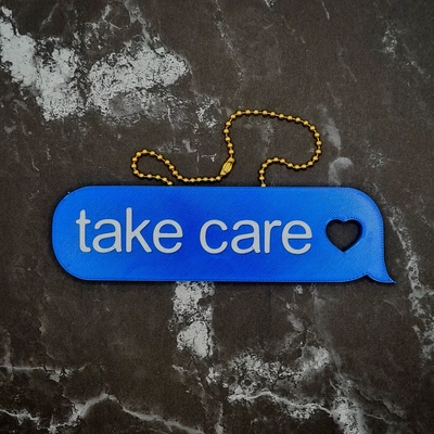 care charm - 3d by jcreatenz on thangs 3d print model - Mito3D