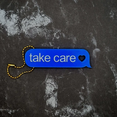 care keychain - 3d by jcreatenz on thangs 3d print model - Mito3D