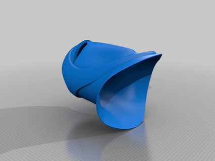 carnore jax casco starbug oggetti scena 3d print model - Mito3D