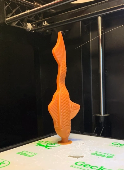 carp vase mode - 3d by bluehenry on thangs 3d print model - Mito3D
