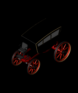 carriage 3d model mattia borroni thangs 3d print model - Mito3D