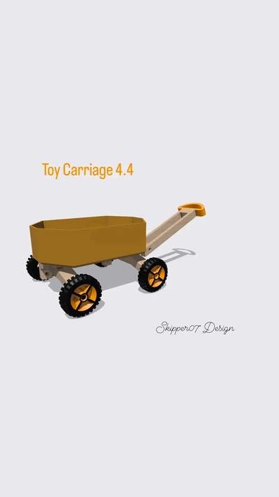 carriage 44 - 3d by skipper07 on thangs rectangle 3d print model - Mito3D
