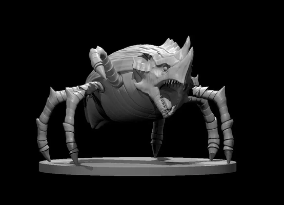 caroon scarabeo 3d by mz4250 on grazie 3d print model - Mito3D