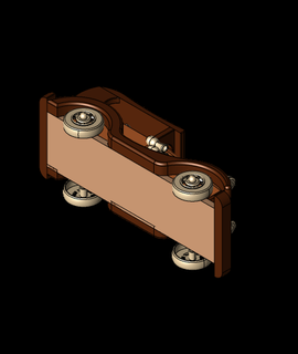 carrello legno giocattolo juguete madera macchina 3d modello grazie 3d print model - Mito3D