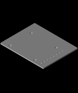 caso bainha framboesa pi piano 22 3d print model - Mito3D